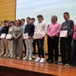 Premios a los mejores expedientes de la FP Agraria, que crece en número de alumnos