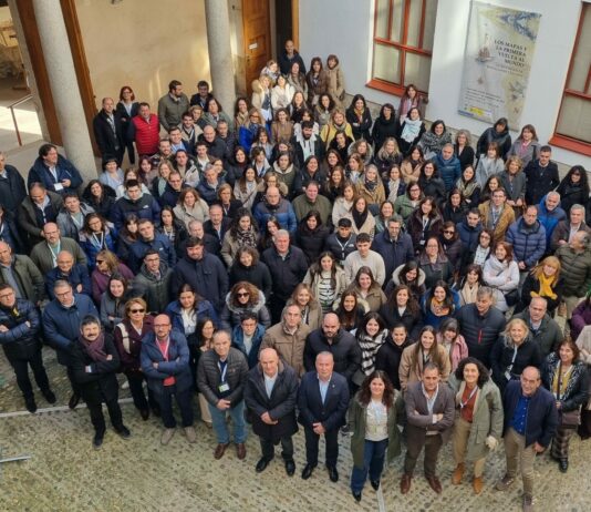 Los empleados de ASAJA en Castilla y León celebran su XV Convención en Tordesillas