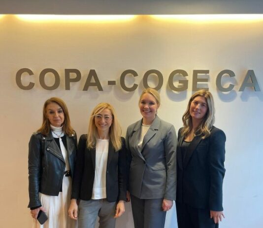 ASAJA refuerza su posición en Bruselas a través del Grupo de Trabajo del Comité de Mujeres