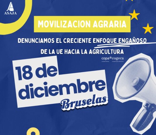 #18D: Castilla y León se suma a la movilización histórica de agricultores europeos en Bruselas