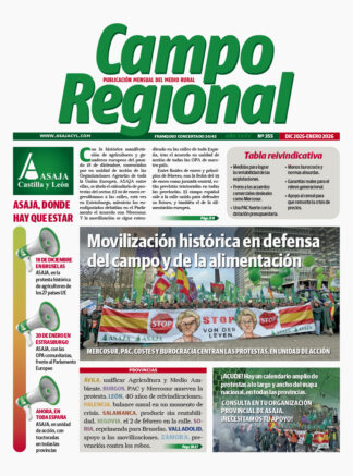 Movilización histórica en defensa del campo y de la alimentación 