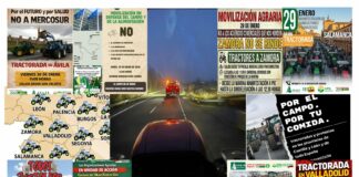 ASAJA valora la multitudinaria movilización de hoy en Castilla y León y pide a las administraciones que escuchen del campo