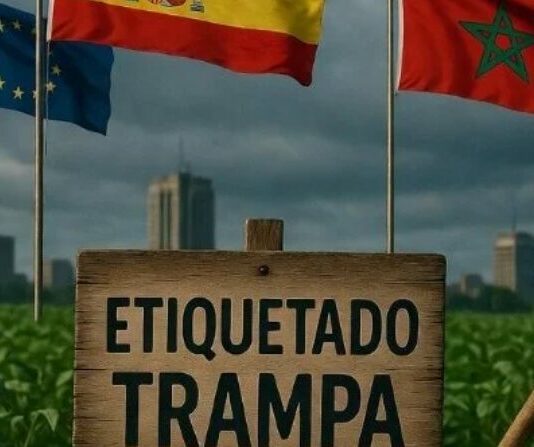 ASAJA denuncia que los alimentos del Sáhara occidental tendrán trato preferente en la UE, como los marroquíes