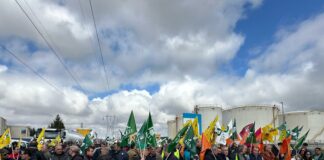 Los agricultores de Castilla y León alzan la voz contra la especulación con el precio del carburante y reclaman medidas de urgencia