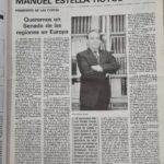 Obituario: Manuel Estella