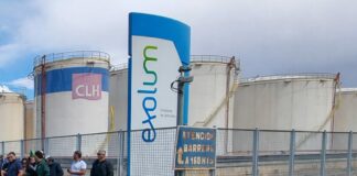 Concentración contra el freno de suministro y la especulación con el gasóleo agrícola
