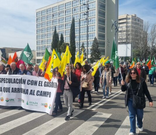 El Campo de Castilla y León vuelve a la calle para reclamar soluciones ante la brutal subida de gasóleo y fertilizantes