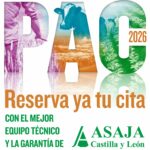 Ampliado el plazo para la presentación de la solicitud única PAC 2026 hasta el próximo 15 de mayo