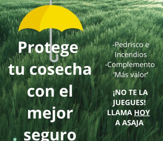 A tiempo de suscribir el seguro que complementa la cobertura en caso de pedrisco e incendio