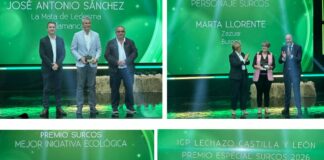 Los Premios Surcos reconocen un año más el buen trabajo de los profesionales del campo