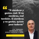 La urea, el abono más gastado en el mundo, ha doblado el precio