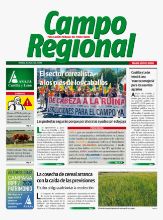 El sector cerealista, a los pies de los caballos