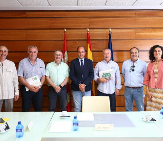 Primera reunión de las Organizaciones Agrarias con el nuevo consejero de Agricultura, Ganadería, Medio Rural y Política Ambiental
