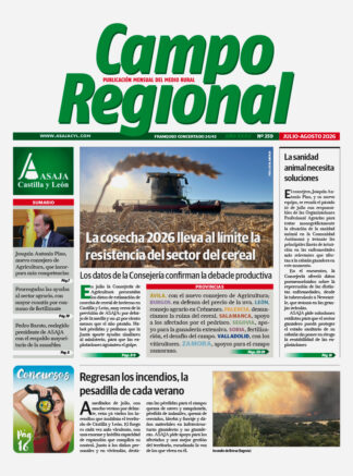 La cosecha 2026 lleva al límite la resistencia del sector del cereal