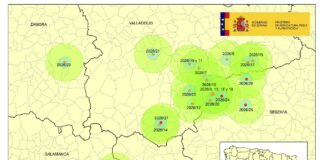 Los focos de Newcastle se extienden a 5 provincias de Castilla y León