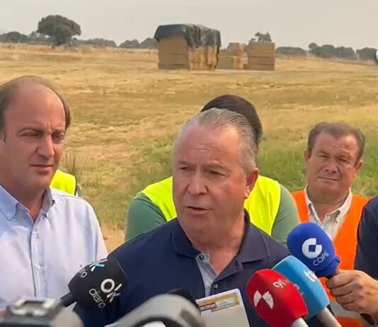 El presidente de ASAJA de Castilla y León pide a las administraciones que se vuelquen con todos los afectados por los incendios y un cambio total de las políticas de gestión del territorio