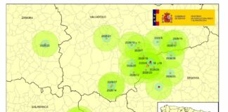 Actualización Newcastle: tres focos más en Valladolid, Segovia y Salamanca
