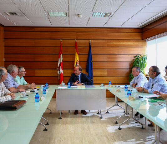 Las organizaciones agrarias de Castilla y León exigen al nuevo consejero de Agricultura ayudas para los cerealistas