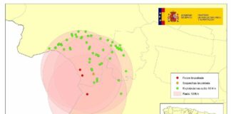 Brucelosis bovina: detección de un foco secundario en una granja de producción y reproducción de ganado vacuno para producción de carne de Extremadura