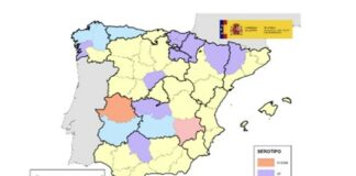 Lengua azul: actualización 01/10/2026