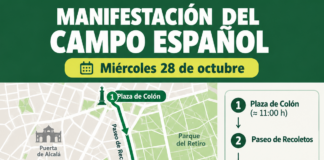 ASAJA, UCCL y COAG de Castilla y León piden a las cooperativas y empresas de insumos agrarios un apoyo explícito a la movilización de mañana en Madrid por la rentabilidad del campo