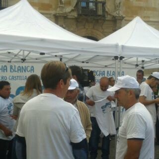 Marcha blanca 01. León-Mansilla Marcha blanca 01. León-Mansilla