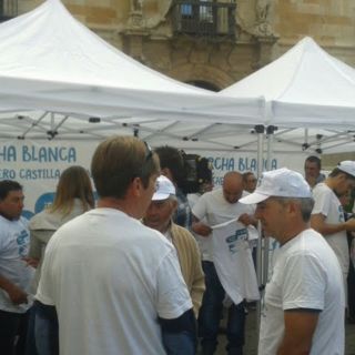 Marcha blanca 01. León-Mansilla Marcha blanca 01. León-Mansilla