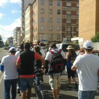 Marcha blanca 01. León-Mansilla Marcha blanca 01. León-Mansilla