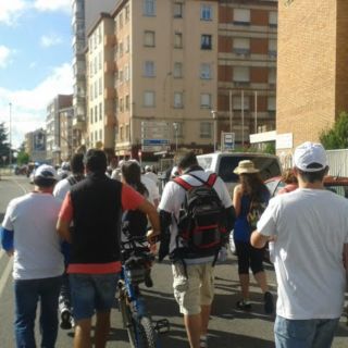 Marcha blanca 01. León-Mansilla Marcha blanca 01. León-Mansilla