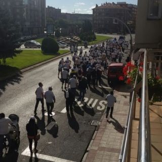 Marcha blanca 01. León-Mansilla Marcha blanca 01. León-Mansilla