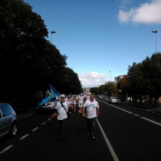 Marcha blanca 01. León-Mansilla