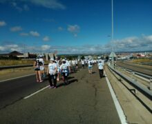 Marcha blanca 01. León-Mansilla
