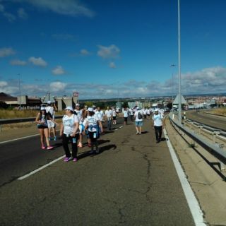 Marcha blanca 01. León-Mansilla Marcha blanca 01. León-Mansilla