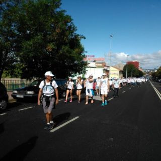 Marcha blanca 01. León-Mansilla Marcha blanca 01. León-Mansilla