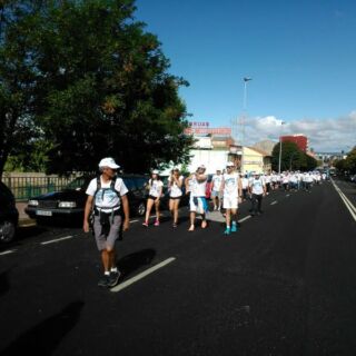 Marcha blanca 01. León-Mansilla Marcha blanca 01. León-Mansilla