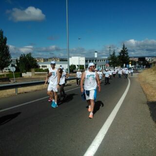 Marcha blanca 01. León-Mansilla Marcha blanca 01. León-Mansilla