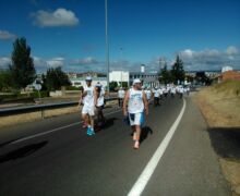Marcha blanca 01. León-Mansilla