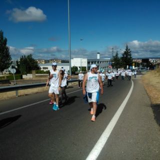 Marcha blanca 01. León-Mansilla Marcha blanca 01. León-Mansilla