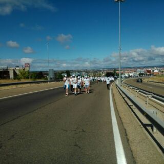 Marcha blanca 01. León-Mansilla Marcha blanca 01. León-Mansilla