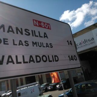 Marcha blanca 01. León-Mansilla Marcha blanca 01. León-Mansilla