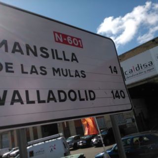 Marcha blanca 01. León-Mansilla Marcha blanca 01. León-Mansilla