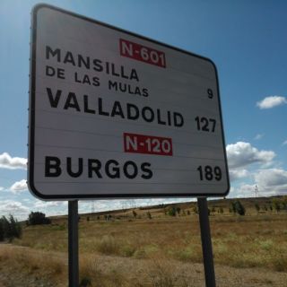 Marcha blanca 01. León-Mansilla Marcha blanca 01. León-Mansilla