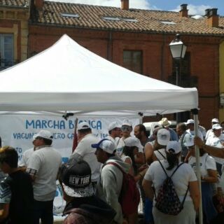 Marcha blanca 01. León-Mansilla Marcha blanca 01. León-Mansilla