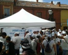 Marcha blanca 01. León-Mansilla