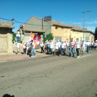 Marcha blanca 03. Ceinos de Campos - Medina de Rioseco Marcha blanca 03. Ceinos de Campos - Medina de Rioseco