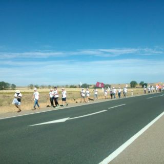 Marcha blanca 03. Ceinos de Campos - Medina de Rioseco Marcha blanca 03. Ceinos de Campos - Medina de Rioseco