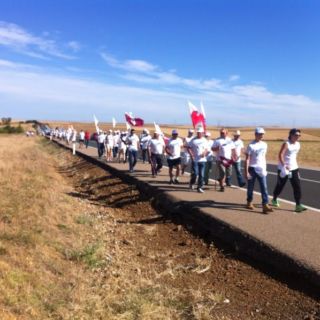 Marcha blanca 03. Ceinos de Campos - Medina de Rioseco Marcha blanca 03. Ceinos de Campos - Medina de Rioseco