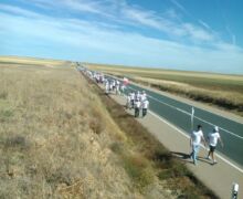Marcha blanca 03. Ceinos de Campos - Medina de Rioseco