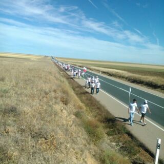 Marcha blanca 03. Ceinos de Campos - Medina de Rioseco Marcha blanca 03. Ceinos de Campos - Medina de Rioseco