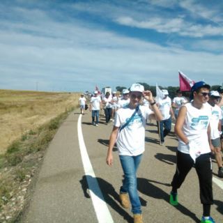 Marcha blanca 03. Ceinos de Campos - Medina de Rioseco Marcha blanca 03. Ceinos de Campos - Medina de Rioseco